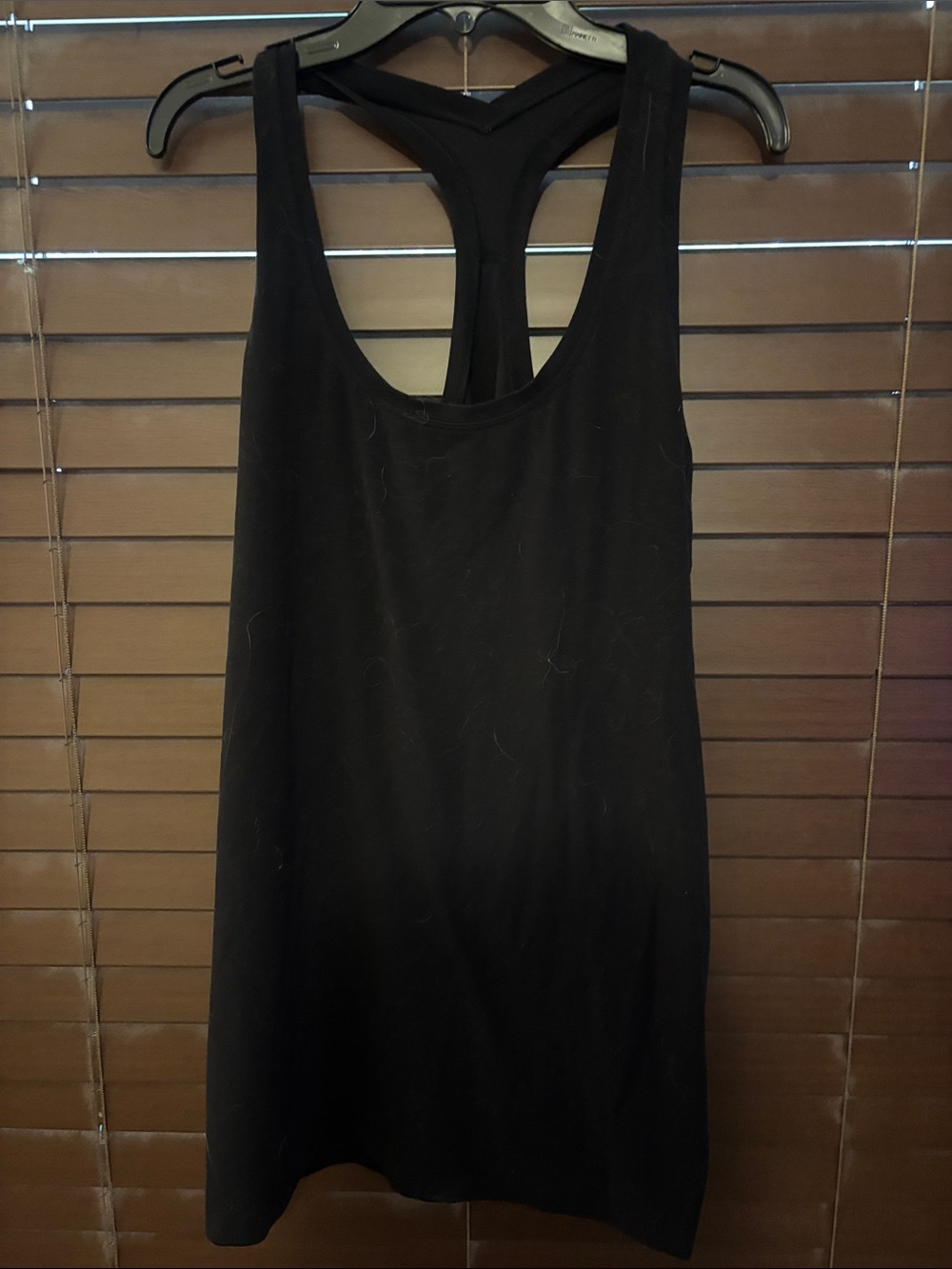lululemon athletica Black Racerback Tank